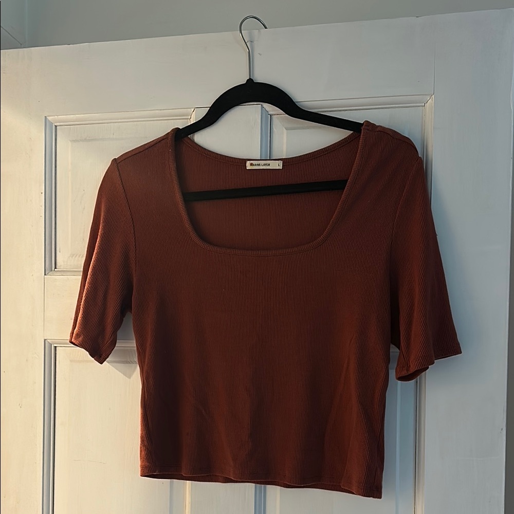 Marine layer Rust Top
